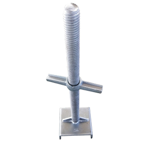 Geschweißtes Gerüst Stahl Soild U Head Base Jack