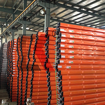 Baustoffe Gerüst Stahl Gerader Leiterbalken HDG