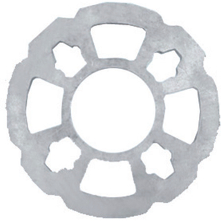 Runder Ring aus Aluminium