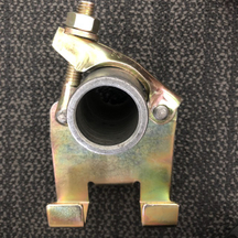 EN74 BS1139 gepresstes Gerüst mit Zinkleiter gepresst