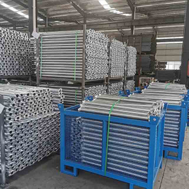0,6 m verzinktes Cuplock -Gerüstsystem horizontal