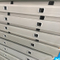 4M Gerüst Aluminium gerade Leiter mit Gummifuß